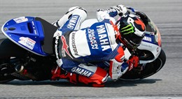 Jorge Lorenzo en los tests de pretemporada de Sepang