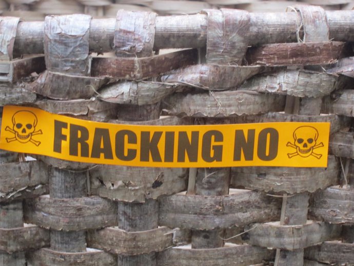 Oposición al fracking 