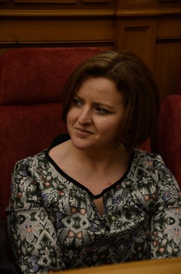 Marta Chacón, diputada socialista                   