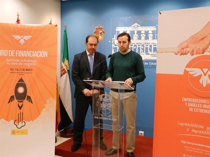 Presentación Del Foro De Financiación Para Emprendedores Que Se Hará En Cáceres