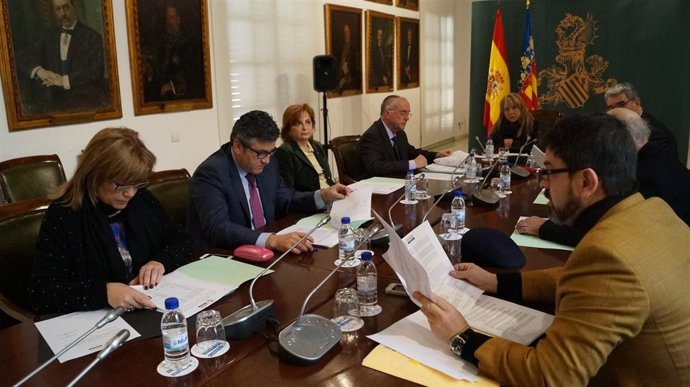 Consejo de Administración de la Institucio Alfons el Magnànim.