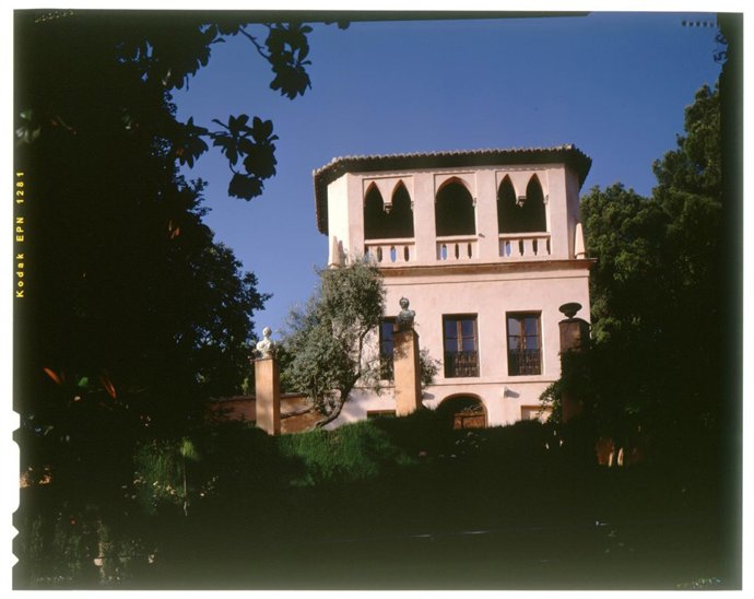 Mirado Romántico del Generalife