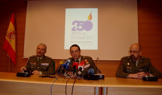 Presentación del 250 aniversario
