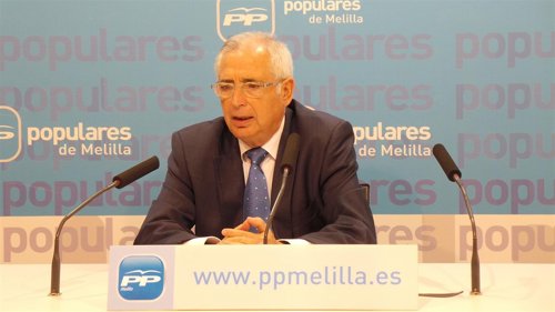 Imbroda, en rueda de prensa