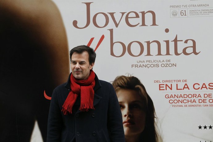 Photocall y rueda de prensa con François Ozon, director de 'Joven y bonita'. 