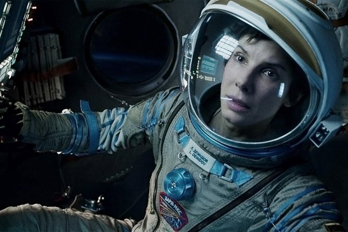 Sandra Bullock en Gravity