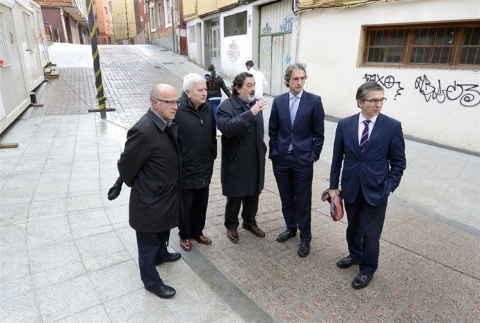 Visita a las obras de Los Aguayos