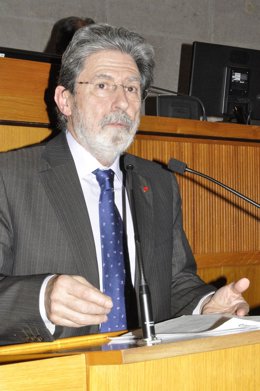El diputado de IU, Adolfo Barrena.