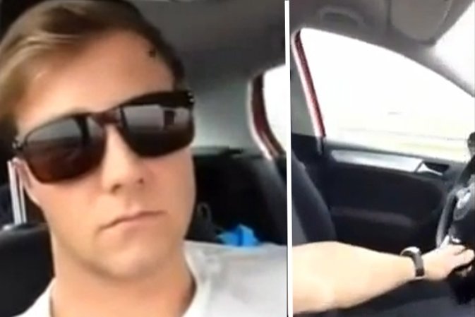 El temerario capturado 