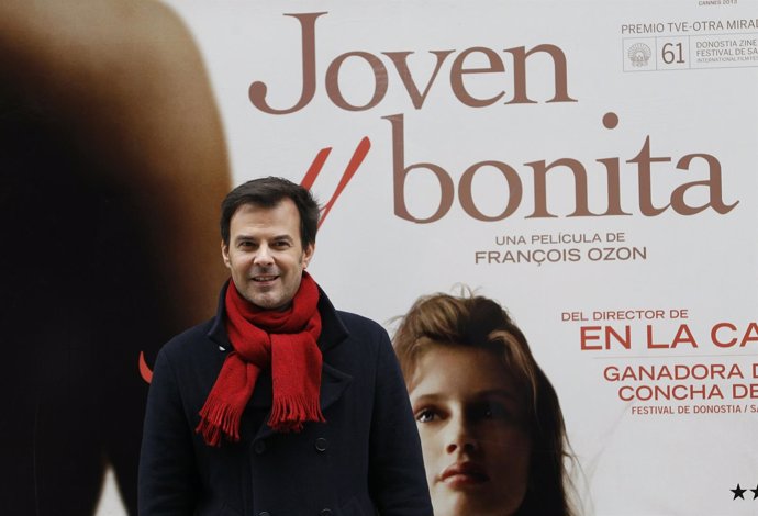 Photocall y rueda de prensa con François Ozon, director de 'Joven y bonita'. En 