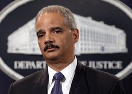 El Fiscal General Estadounidense, Eric Holder