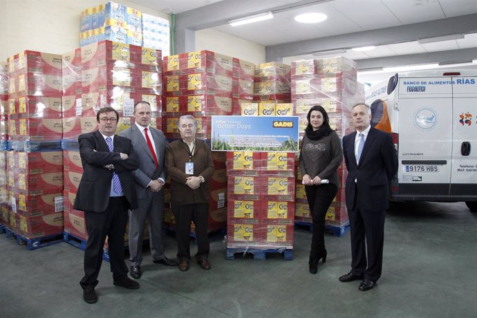 KELLOGG Y SUPERMERCADOS GADIS ENTREGAN 83.000 RACIONES DE CEREALES DE DESAYU