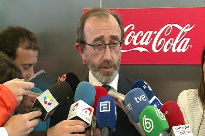 Director de relaciones institucionales de Coca-cola Iberia, Juan José Litrán