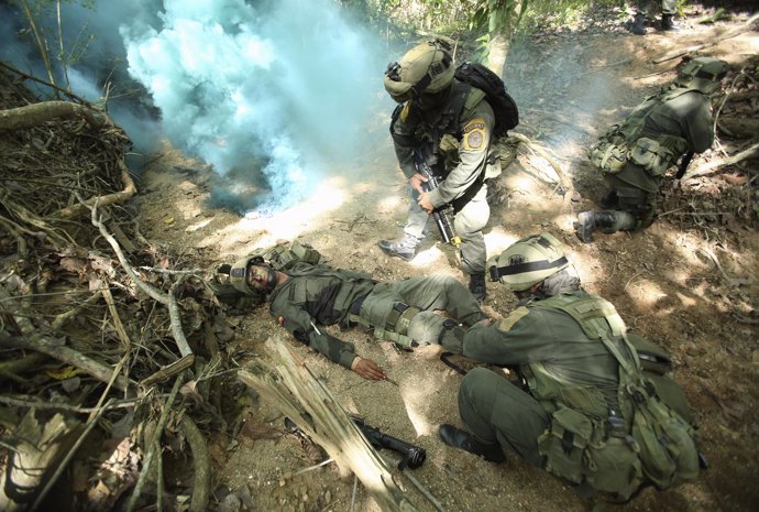 Operativo militar contra las FARC
