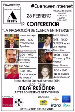 Conferencia en Cuenca