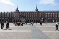 La Plaza Mayor ha acogido 16 manifestaciones en los últimos tres años