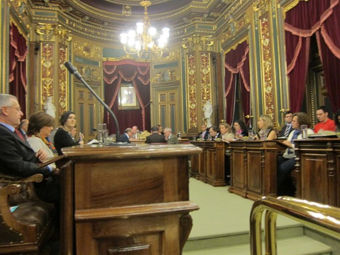 Pleno en Bilbao.