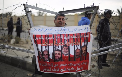 Juicio contra el presidente egipcio Mohamed Mursi