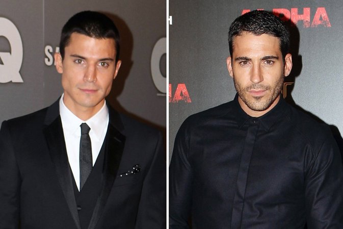 Miguel Ángel Silvestre y Álex González, los guapos de la parrila televisiva 