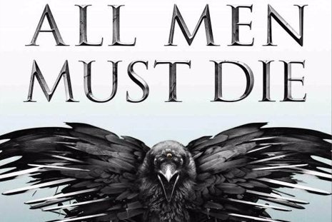 Nuevo póster de Juego de Tronos: "Todos los hombres deben morir"