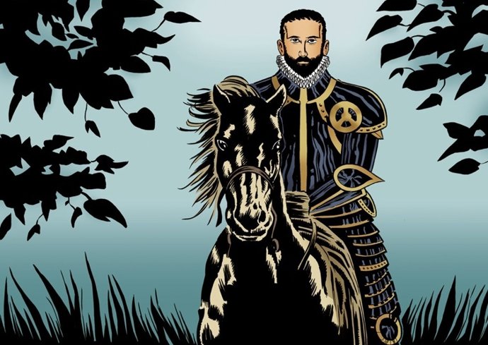 Cómic señor de Orgaz