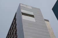 Desviado el tráfico de acceso a la Residencia por el desprendimiento de las dos placas