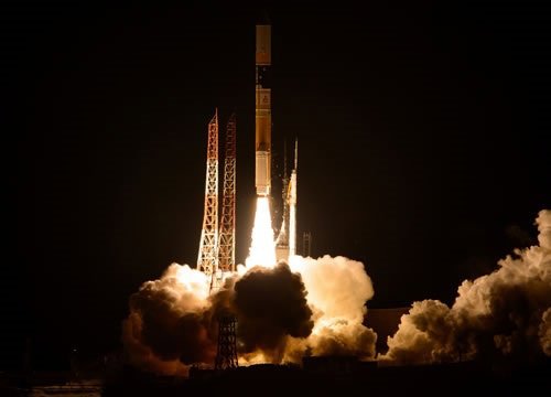 Lanzamiento del satélite GPM