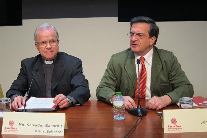 Presentación de la Memoria de Cáritas Barcelona 2013