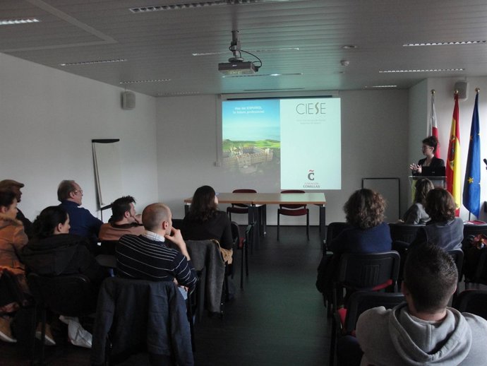 Presentación en Bélgica
