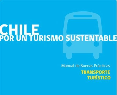 Manual de buenas prácticas transporte turístico Chile