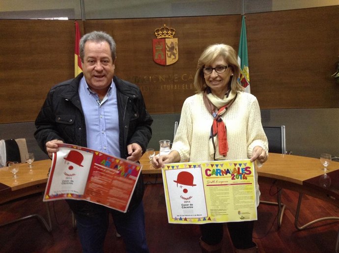 Presentación del Carnaval en El Casar
