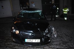 Accidente Toledo Calle Cervantes