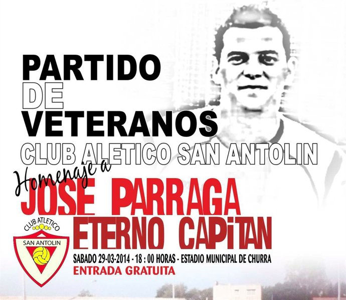 Amigos del fallecido José Párraga le rinden un homenaje con acción solidaria