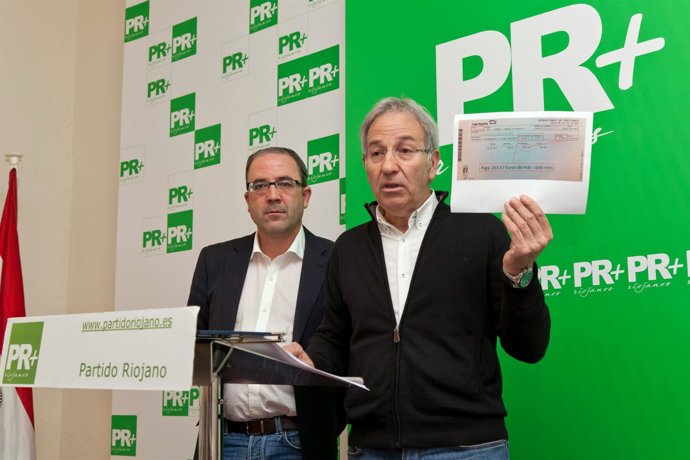 Rubén Gil Trincado y Enrique Acha