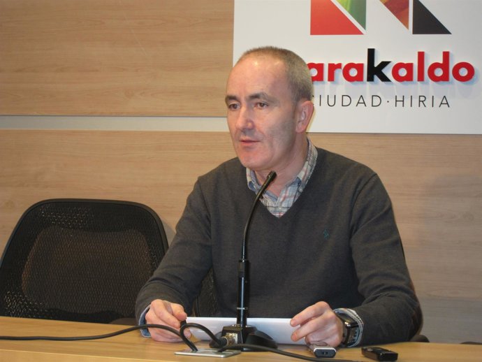 Alfonso García, alcalde de Barakaldo