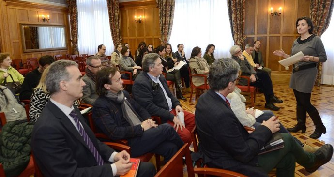 Reunión con los agentes sociales y económicos