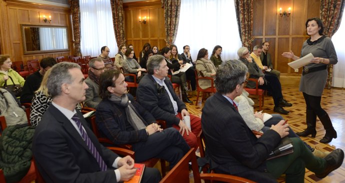 Reunión con los agentes sociales y económicos