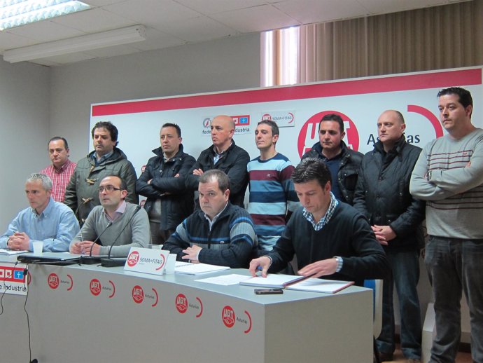 SOMA FITAG UGT y Federación de industria de CCOO