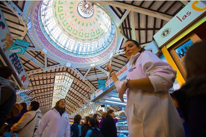 Una de las fotografías de Dones per Dones