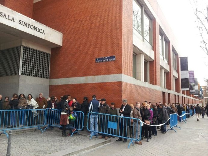 Capilla ardiente de Paco de Lucía