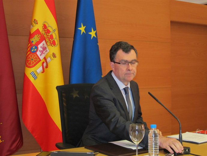 El portavoz del Gobierno regional, José Ballesta