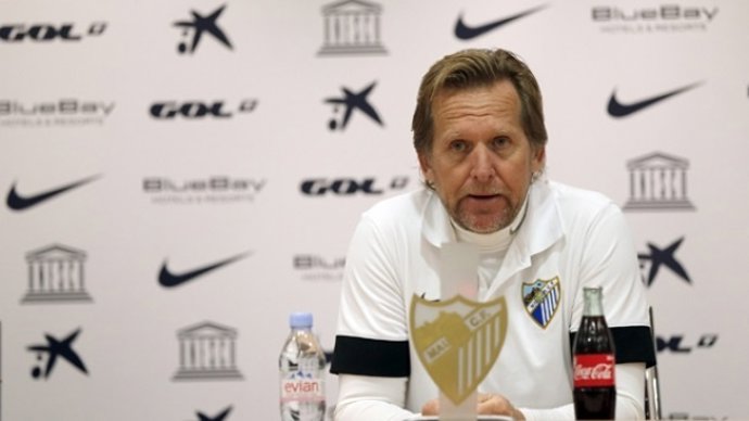 Bernd Schuster Málaga