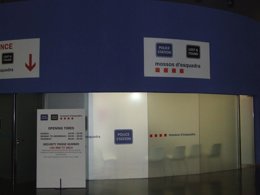 Mossos d'Esquadra en el MWC