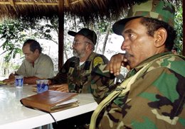 El comandante de las FARC, 'Joaquín Gómez'.