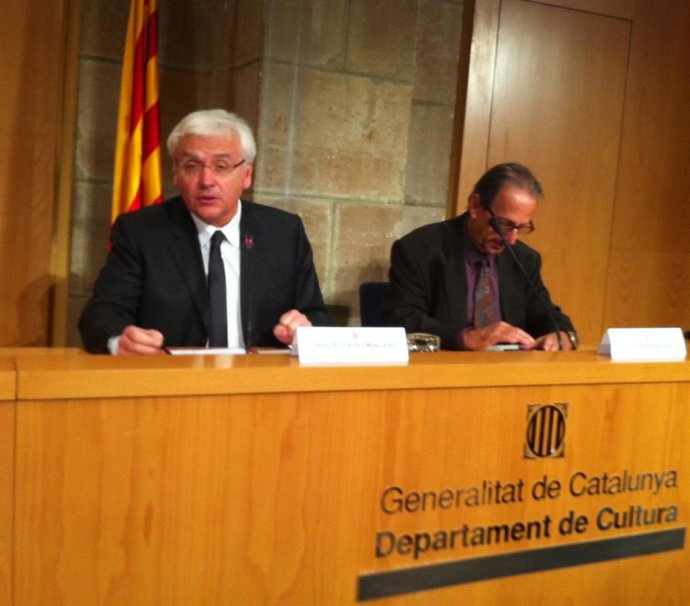 Presentación del balance del Any Espriu