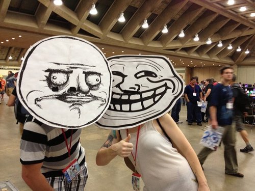 Trollface meme