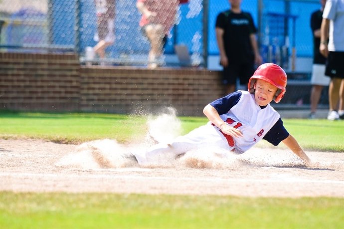 Béisbol para niños: un juego de equipo
