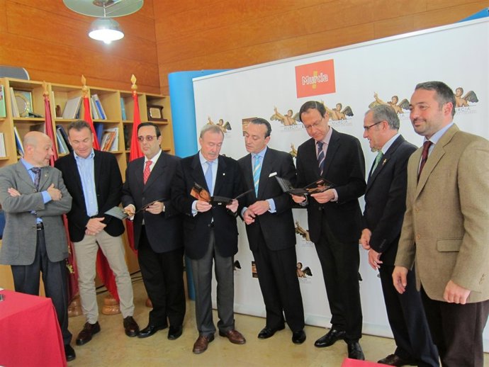 Presentación de la marca turística 'Murcia, ciudad con Ángel'