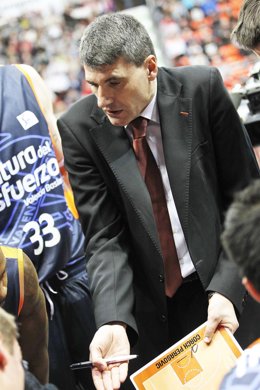 Velimir Perasovic (Valencia Basket)