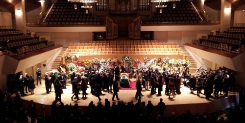 Último adiós a Paco de Lucía